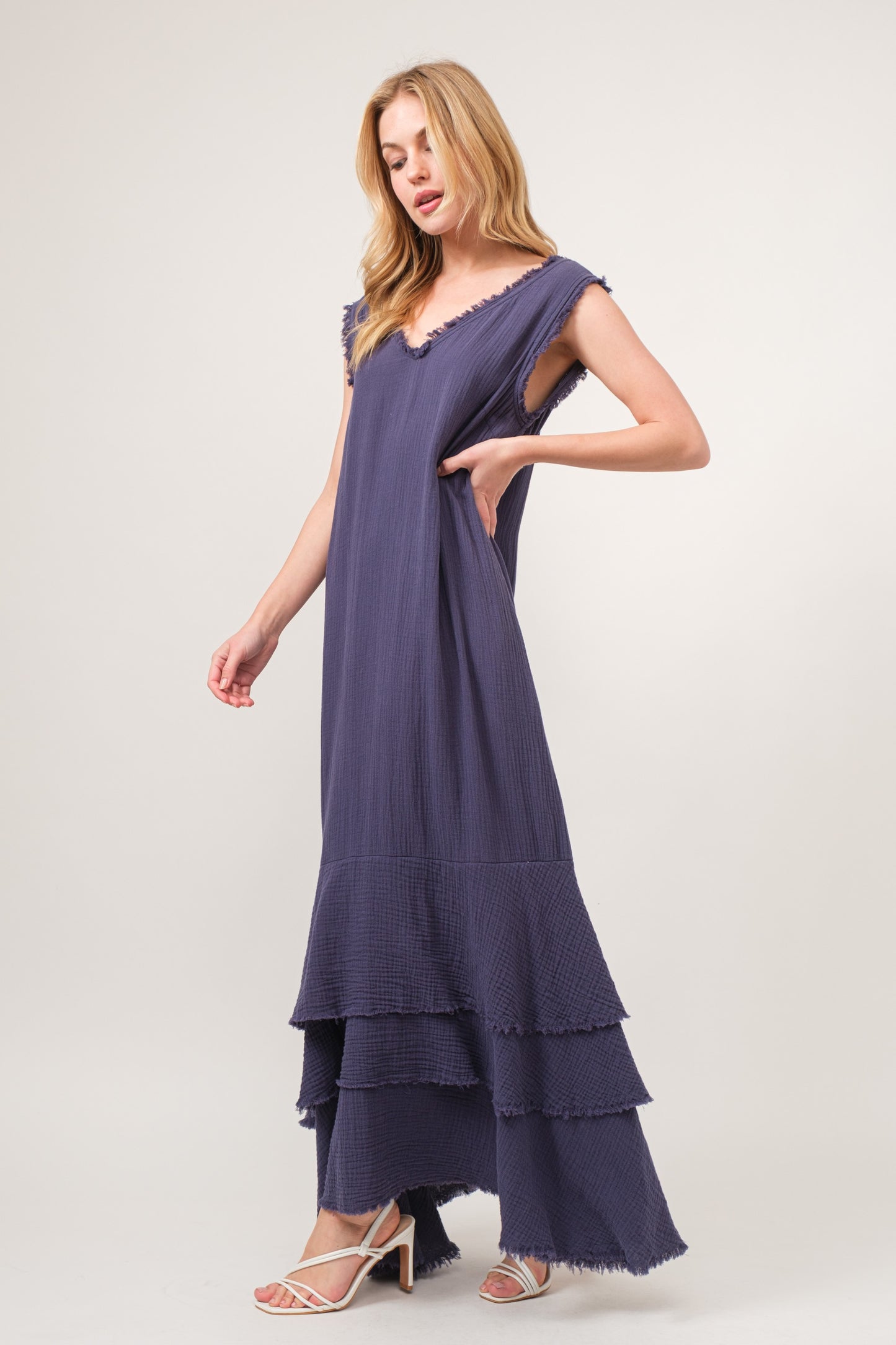 Aliyah Gauze Dress