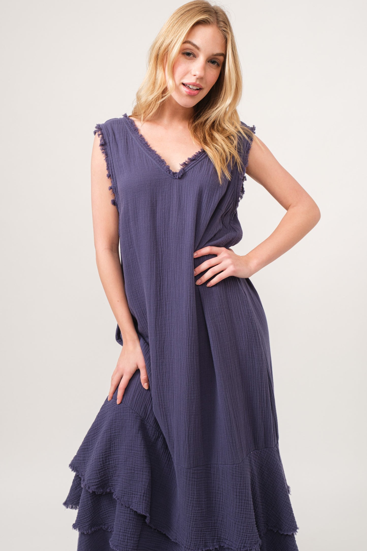 Aliyah Gauze Dress