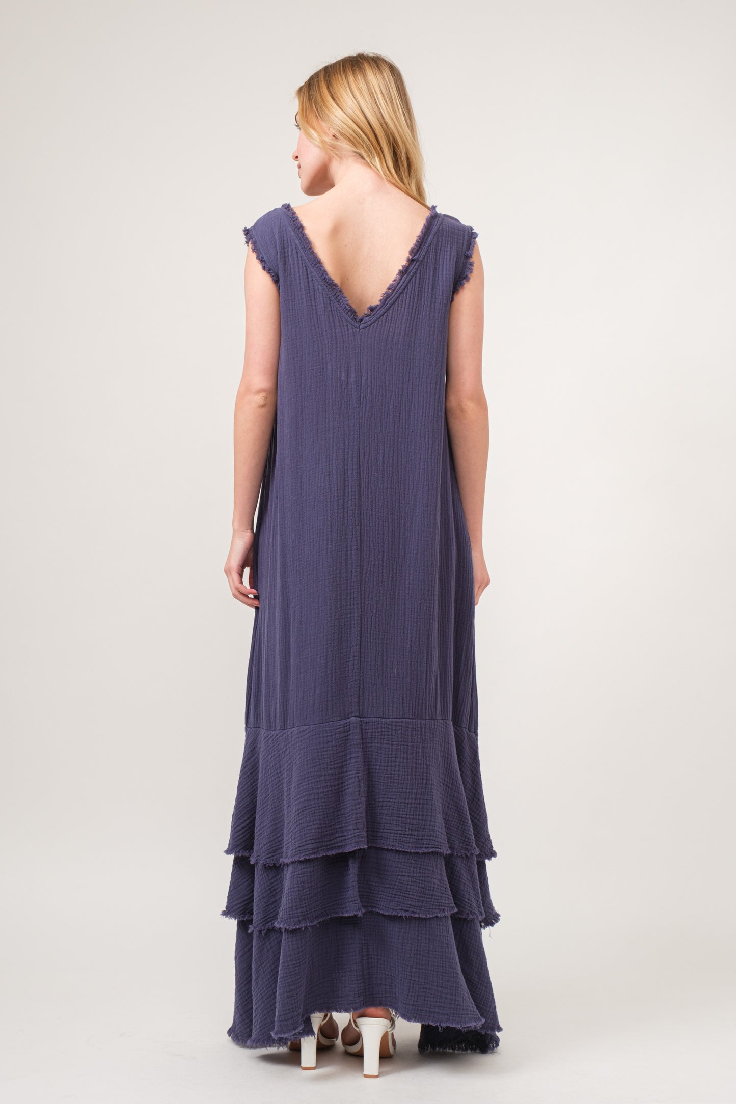 Aliyah Gauze Dress