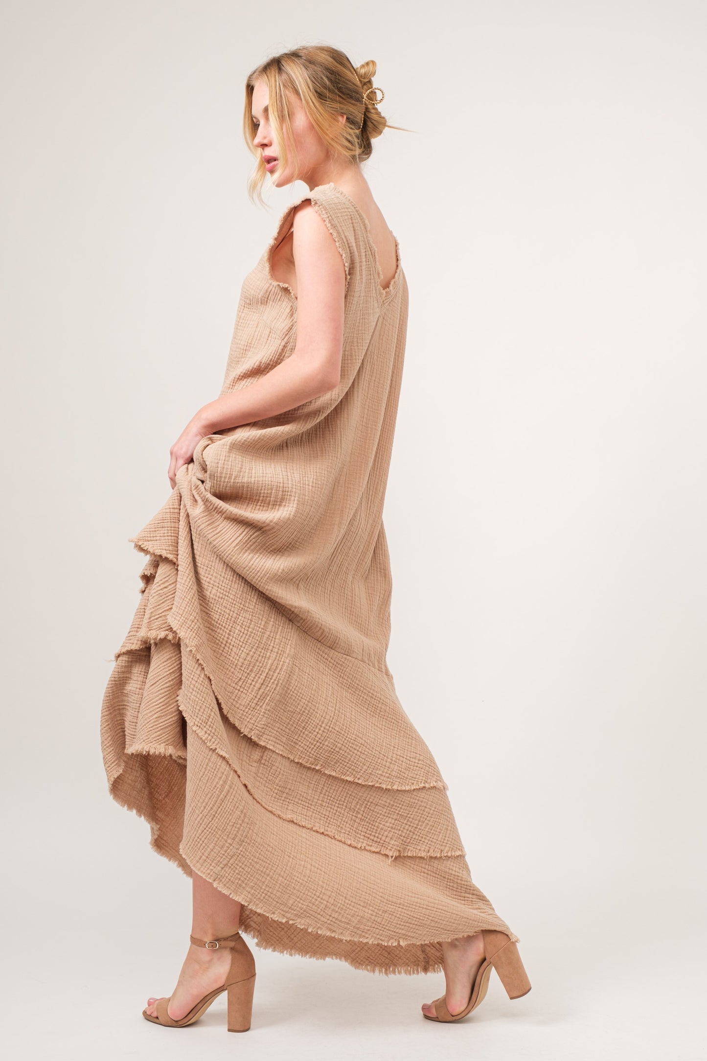 Aliyah Gauze Dress