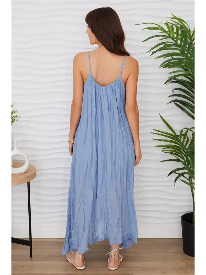 Leah Gauze Dress