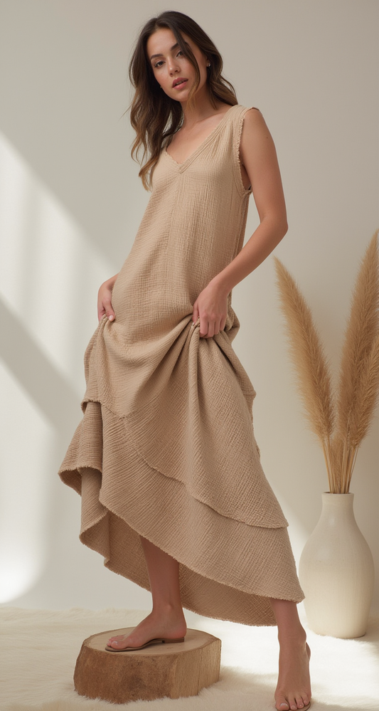 Aliyah Gauze Dress